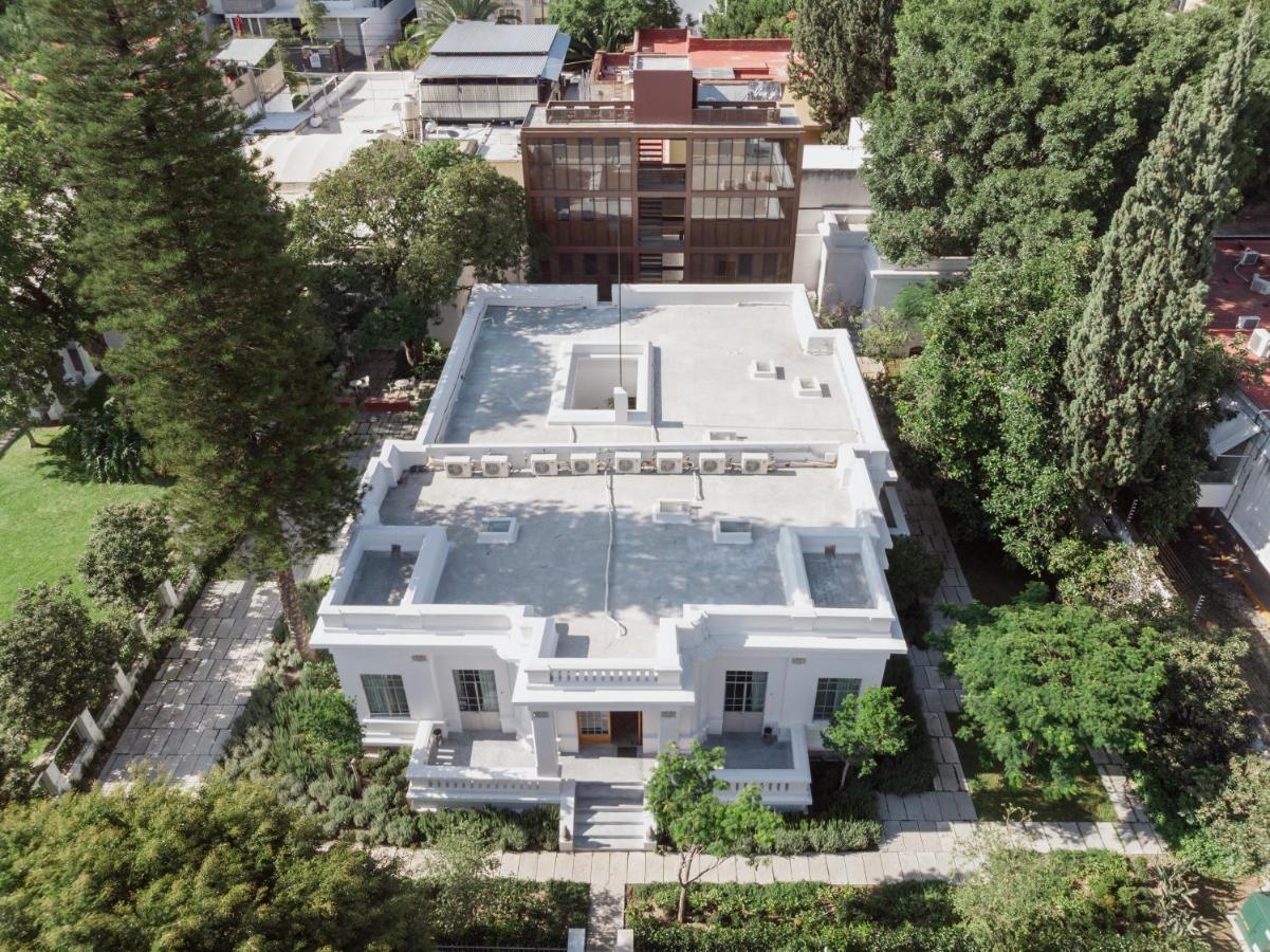 Casa Bosque Eduviges Hotel Guadalajara Bagian luar foto