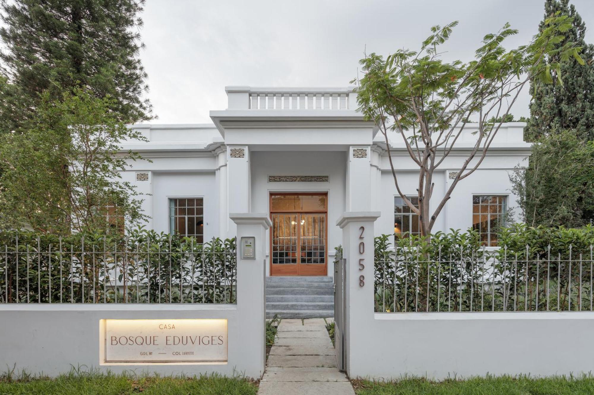 Casa Bosque Eduviges Hotel Guadalajara Bagian luar foto