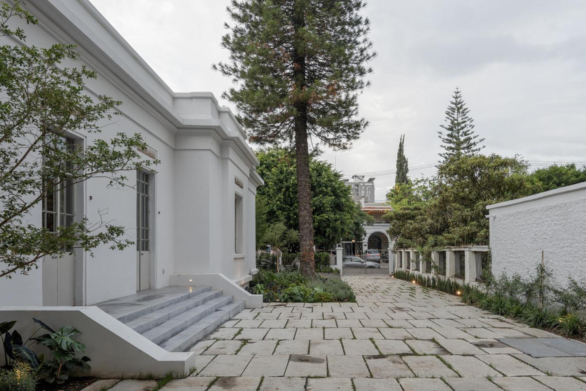 Casa Bosque Eduviges Hotel Guadalajara Bagian luar foto